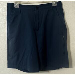 Orvis Men's‎ Shorts Activewear Navy Size 30 Inseam 9 Inches